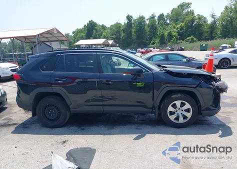 2019 Toyota Rav4 Le из США, поврежденный, VIN 2T3F1RFVXKW049901